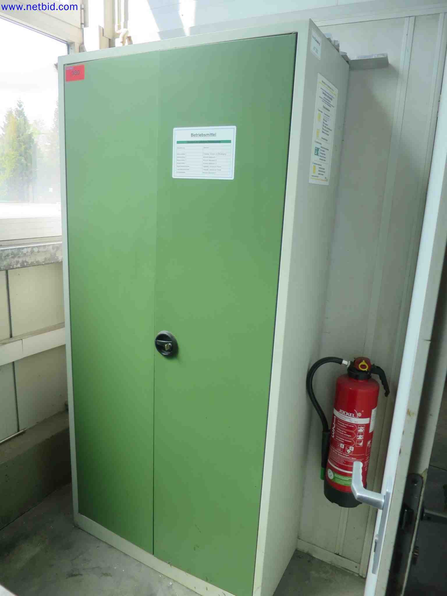Stahlblechschrank